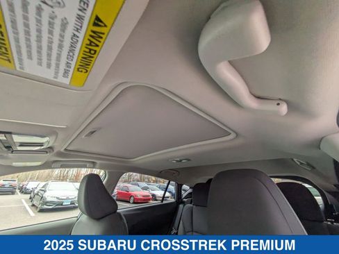 Certified 2025 Subaru Crosstrek 2.0i Premium image 28