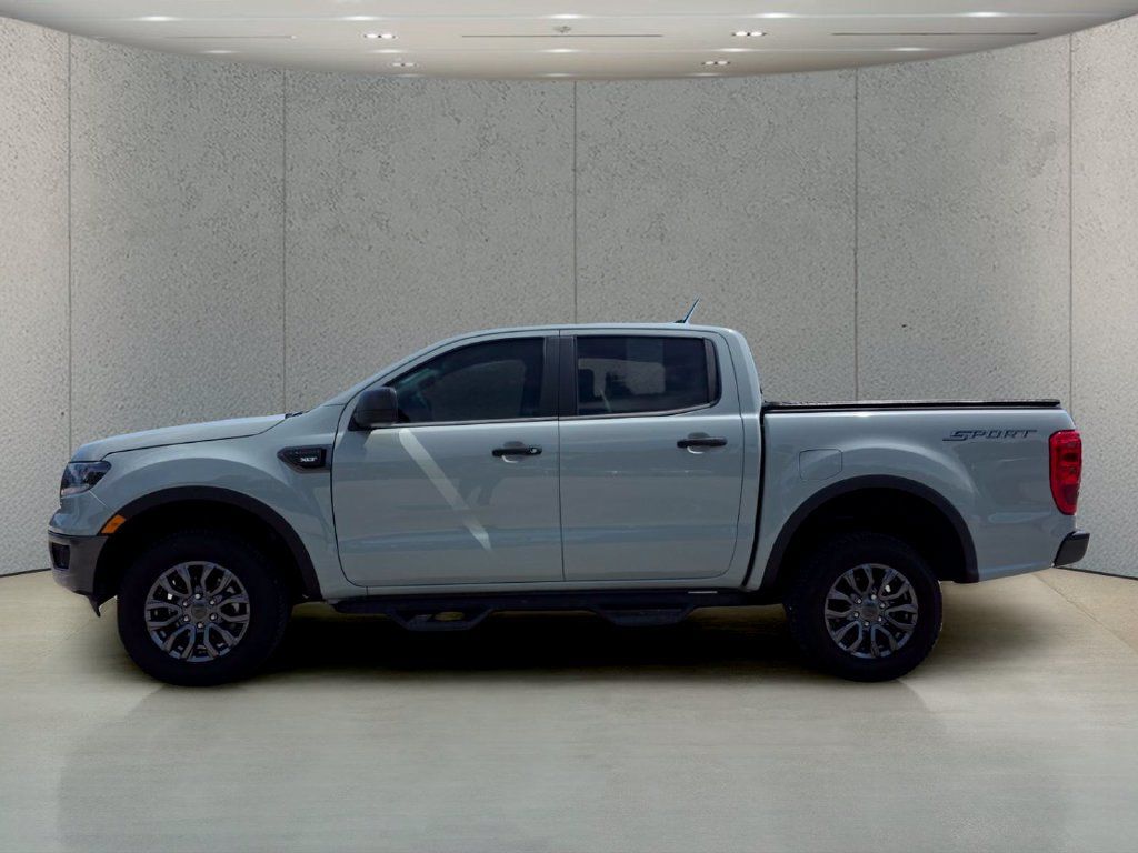 Used 2022 Ford Ranger XLT w/ Equipment Group 301A Mid RWD image 9