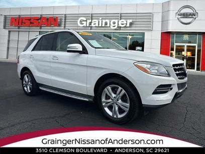 Used 2015 Mercedes-Benz ML 350 4MATIC