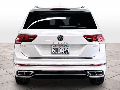 Used 2023 Volkswagen Tiguan SEL R-Line AWD/4WD image 8