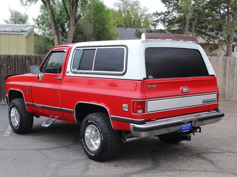 Used 1991 Chevrolet Blazer 4WD image 5