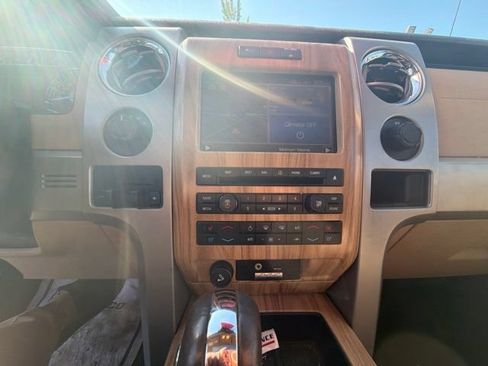Used 2011 Ford F150 Lariat w/ Lariat Chrome Pkg AWD/4WD image 18