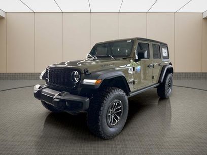New 2025 Jeep Wrangler Willys