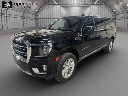 Used 2021 GMC Yukon XL SLT AWD/4WD image 1