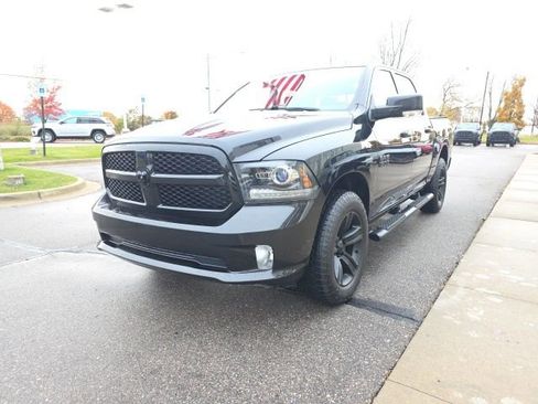 Used 2017 RAM 1500 Sport w/ Quick Order Package 22Q Night image 1