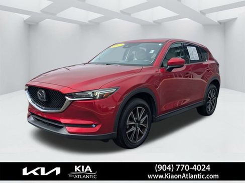 Used 2017 MAZDA CX-5 Grand Touring w/ Premium Package image 7
