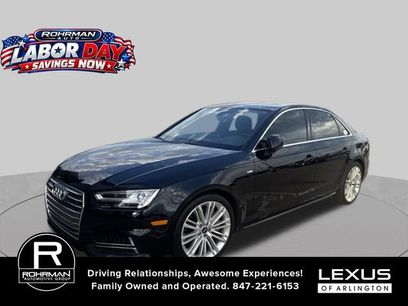 Used 2017 Audi A4 2.0T Prestige