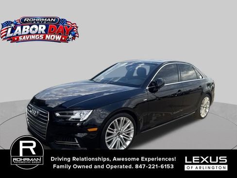 Used 2017 Audi A4 2.0T Prestige AWD/4WD image 1