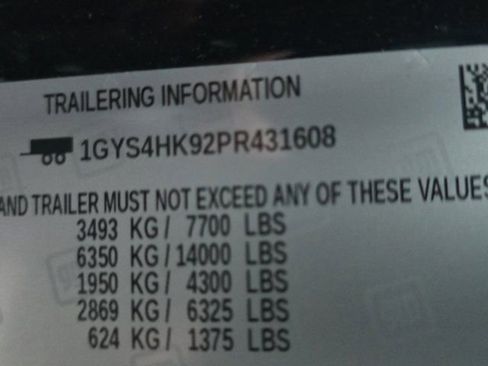 Certified 2023 Cadillac Escalade V image 37