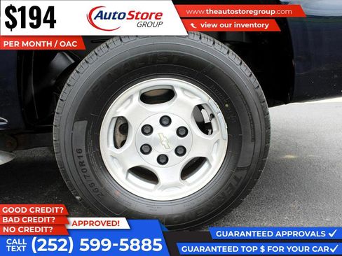Used 2004 Chevrolet Avalanche 1500 2WD image 8