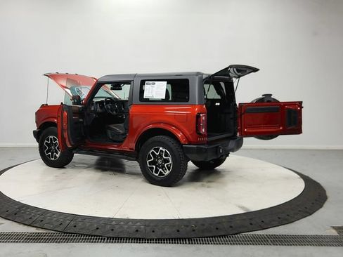 Used 2022 Ford Bronco Outer Banks AWD/4WD image 14