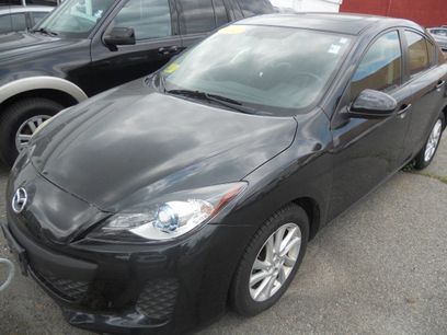 Used 2012 MAZDA MAZDA3 i Grand Touring w/ Tech Pkg