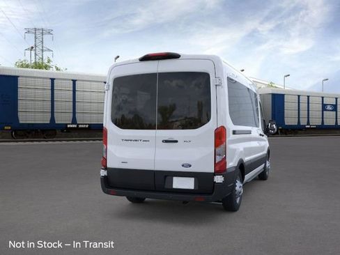 New 2026 Ford Transit 350 148 Medium Roof Wagon AWD image 8