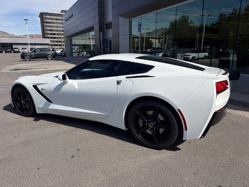 Used 2015 Chevrolet Corvette Stingray Coupe w/ 2LT Preferred Equipment Group RWD image 7
