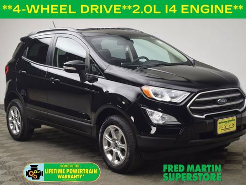 Used 2018 Ford EcoSport SE image 1