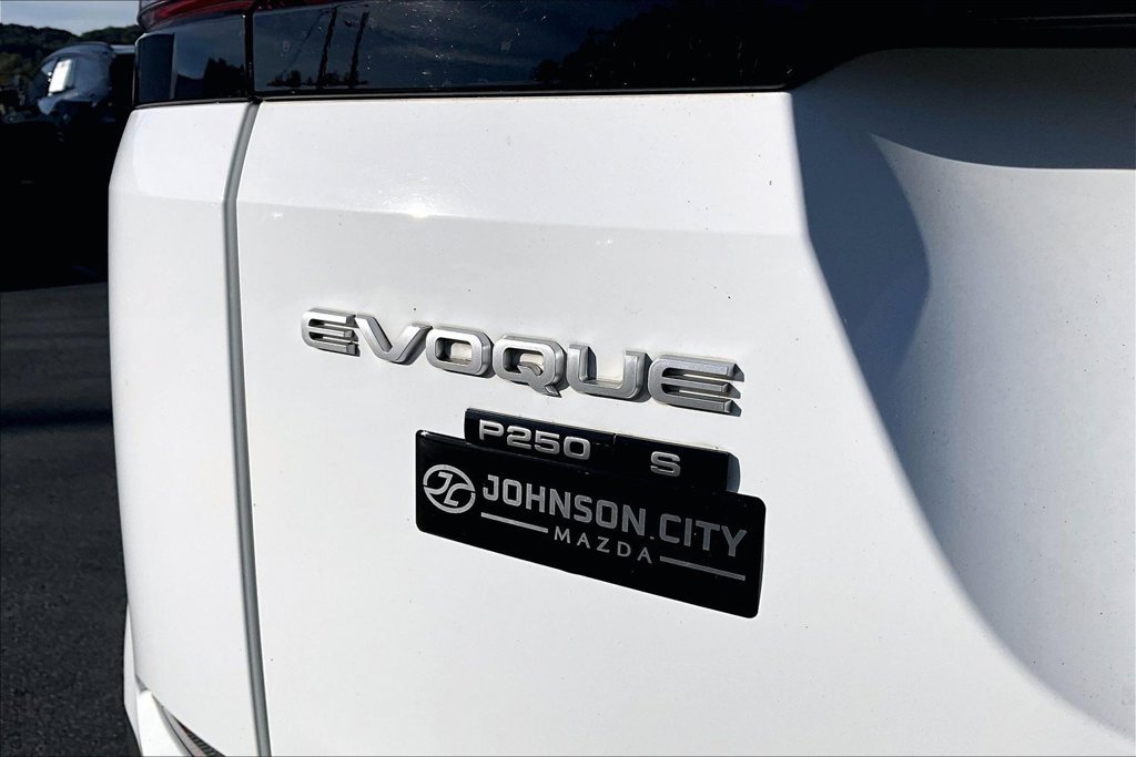 Used 2020 Land Rover Range Rover Evoque S AWD/4WD image 8