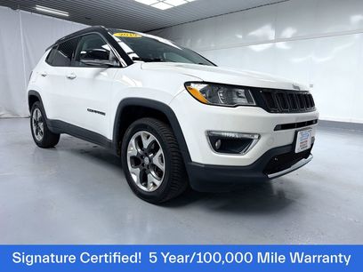 Used 2019 Jeep Compass Limited