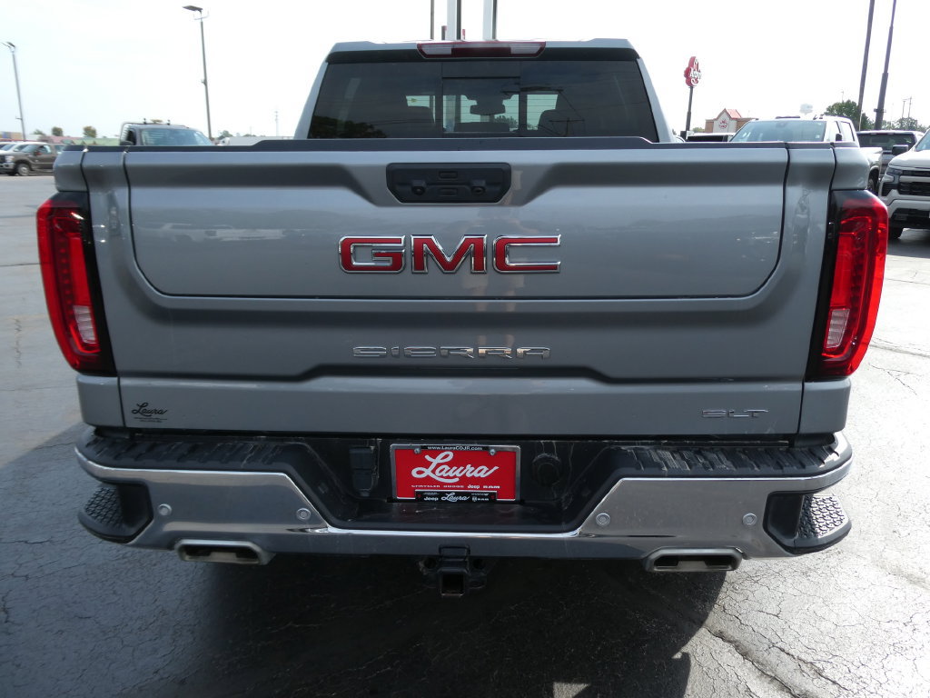 Certified 2024 GMC Sierra 1500 SLT w/ SLT Premium Plus Package AWD/4WD image 8