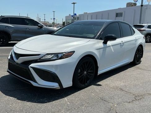 Used 2024 Toyota Camry XSE w/ Navigation Package FWD image 7