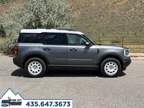 Used 2023 Ford Bronco Sport Heritage AWD/4WD image 6