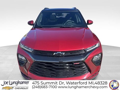 Certified 2021 Chevrolet TrailBlazer RS w/ Sun and Liftgate Package FWD image 9