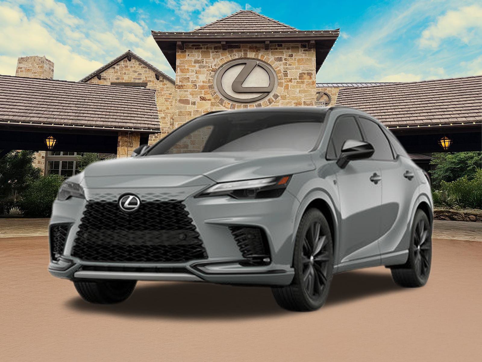 New 2026 Lexus RX 500h F Sport w/ Convenience Package AWD/4WD image 2