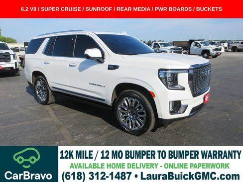 Certified 2023 GMC Yukon Denali Ultimate AWD/4WD image 1