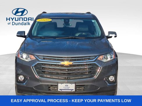 Used 2020 Chevrolet Traverse LT w/ LT Premium Package image 12