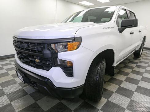 Used 2022 Chevrolet Silverado 1500 W/T image 4