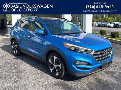 Used 2016 Hyundai Tucson Limited w/ Option Group 03 AWD/4WD image 1