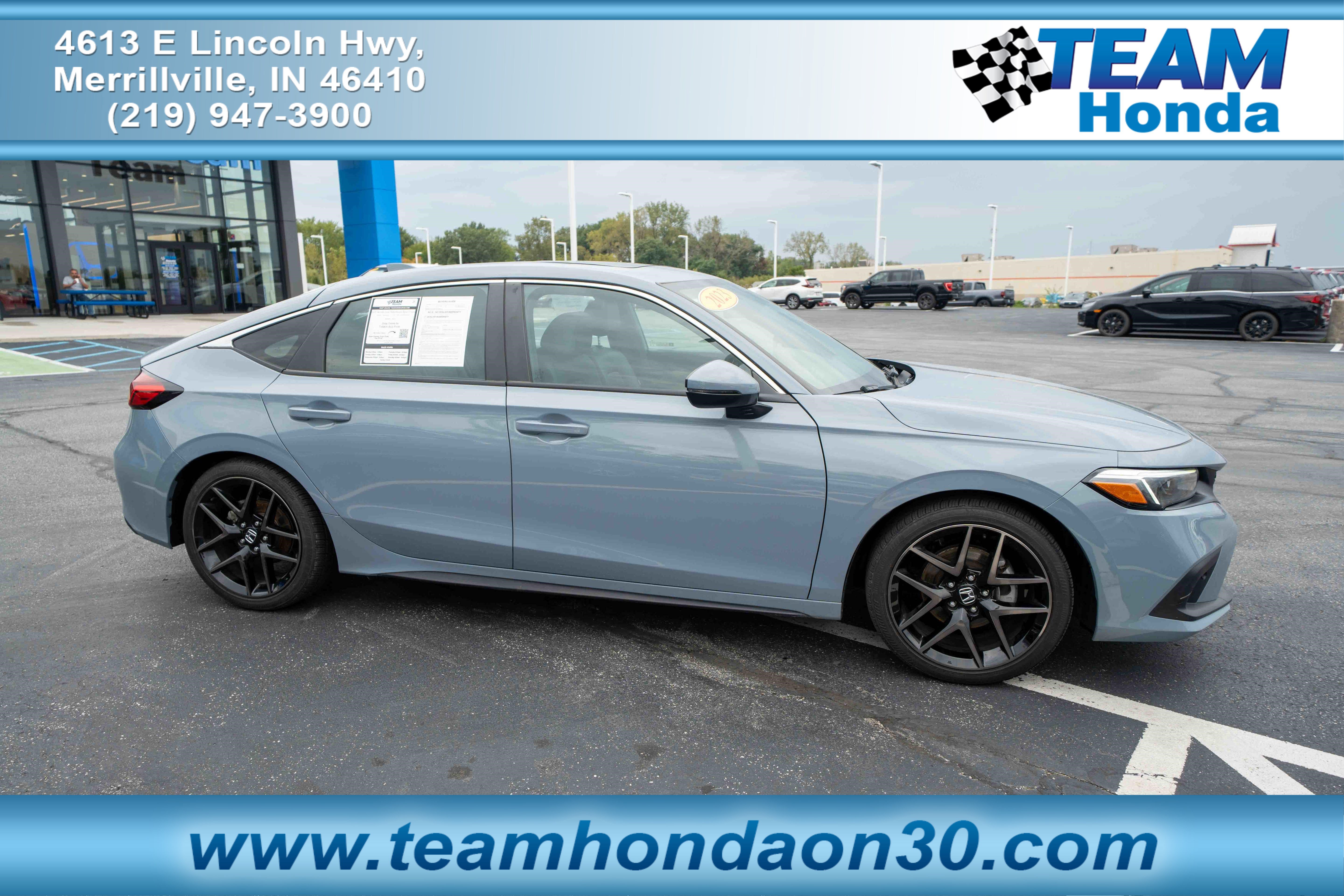 Used 2023 Honda Civic Sport Touring image 1