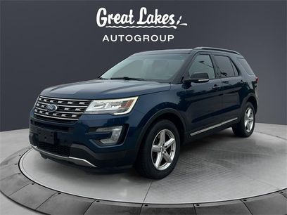 Used 2016 Ford Explorer XLT w/ Equipment Group 202A