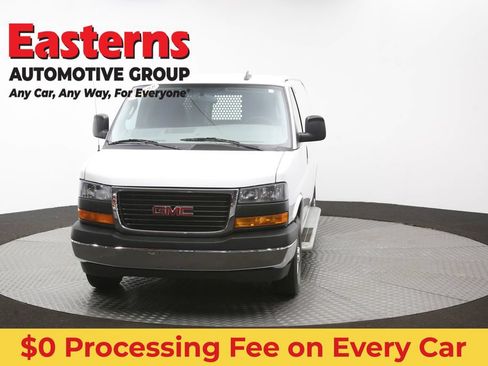 Used 2024 GMC Savana 2500 w/ Driver Convenience Package RWD image 50