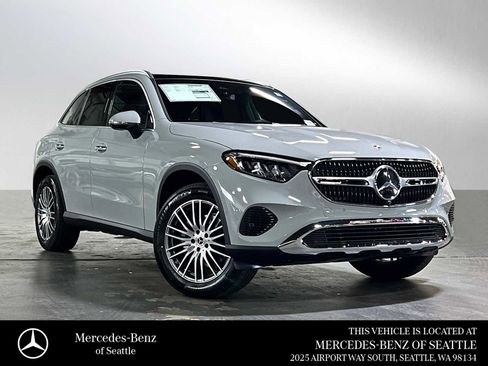 New 2026 Mercedes-Benz GLC 300 4MATIC image 1