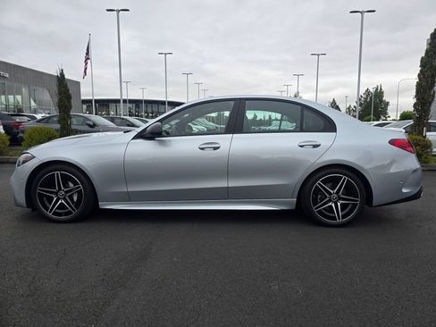 Used 2024 Mercedes-Benz C 300 4MATIC Sedan w/ AMG Line w/ Night Package image 3