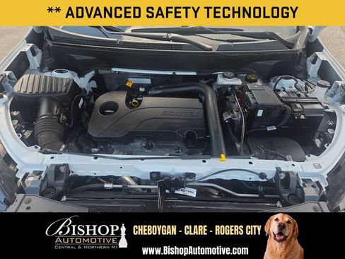 Used 2024 Chevrolet Equinox LT w/ LPO, Floor Liner Package AWD/4WD image 17