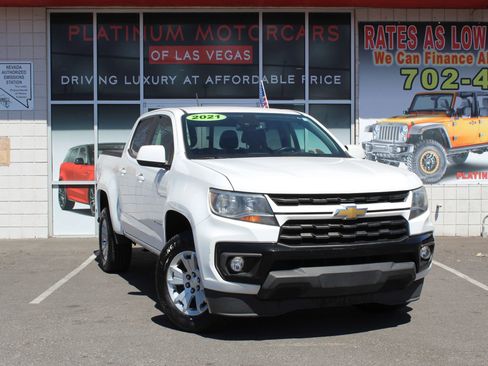 Used 2021 Chevrolet Colorado LT w/ Safety Package RWD image 5