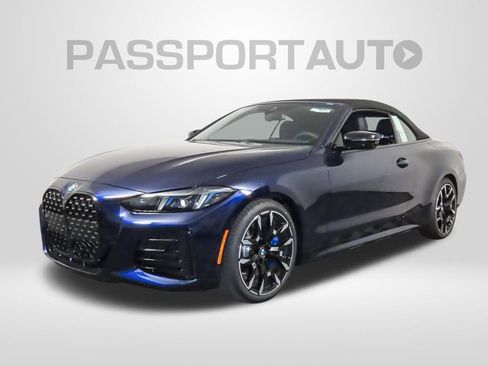 Used 2025 BMW 430i xDrive Convertible w/ M Sport Package AWD/4WD image 2
