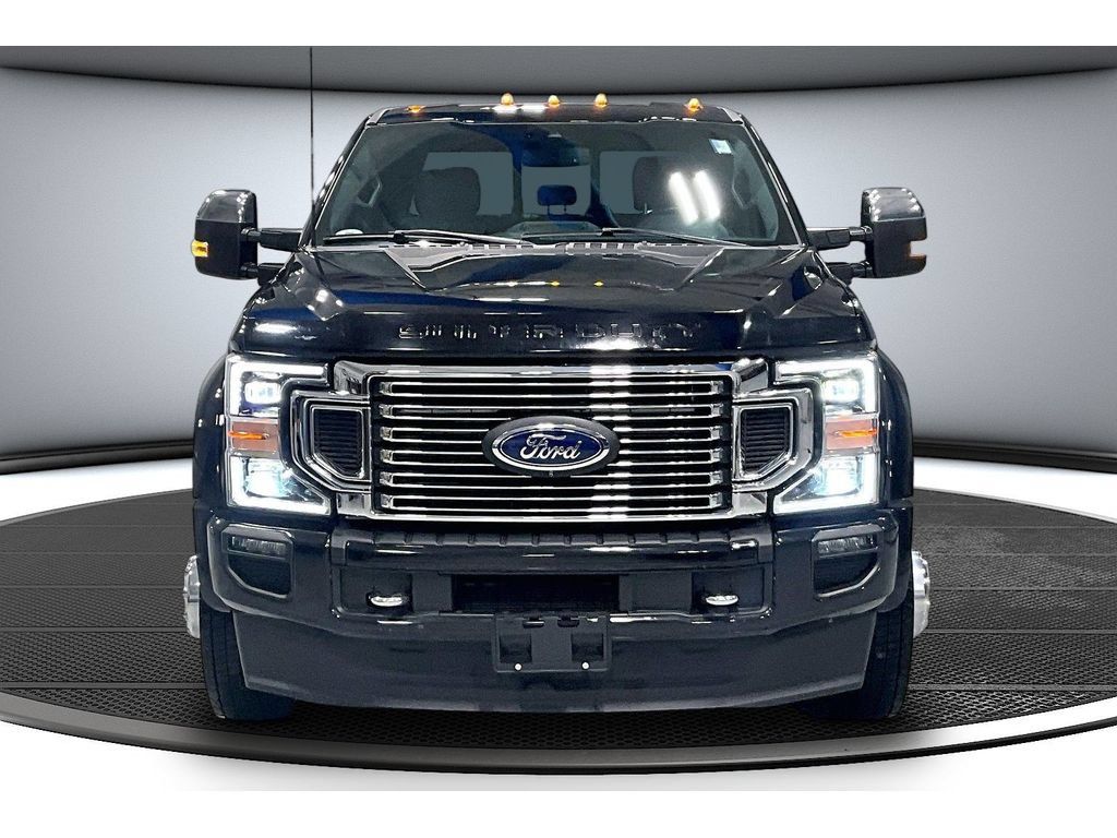 Used 2022 Ford F450 Platinum w/ FX4 Off-Road Package AWD/4WD image 4