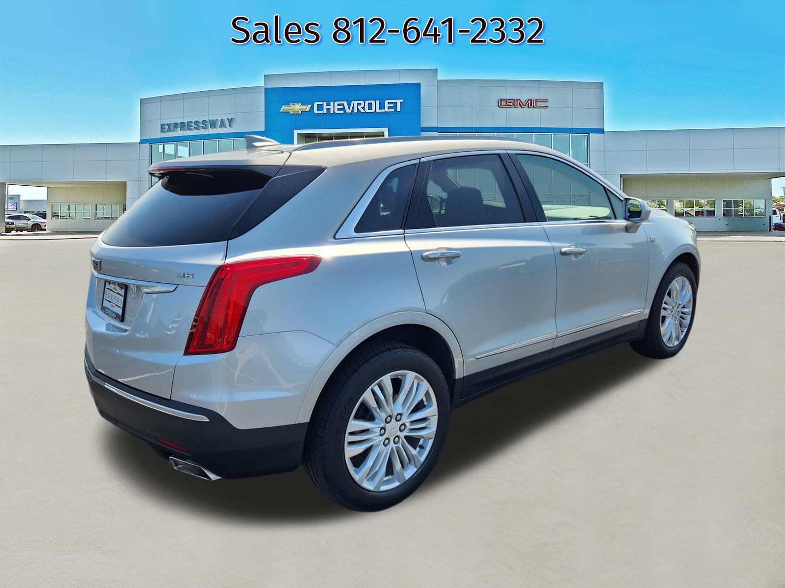 Used 2019 Cadillac XT5 Premium Luxury FWD image 7