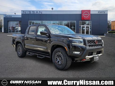 New 2026 Nissan Frontier PRO-4X w/ Pro Premium Package AWD/4WD image 1