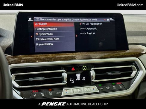 Used 2024 BMW X3 sDrive30i w/ Convenience Package RWD image 18