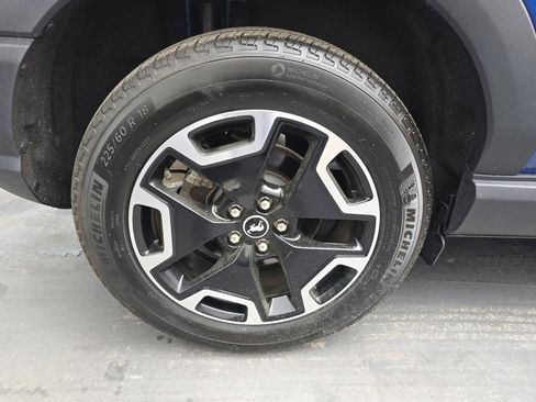 Used 2023 Ford Bronco Sport Outer Banks AWD/4WD image 17