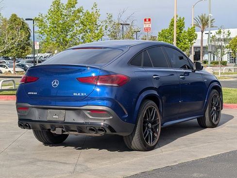 Used 2021 Mercedes-Benz GLE 53 AMG 4MATIC Coupe image 5