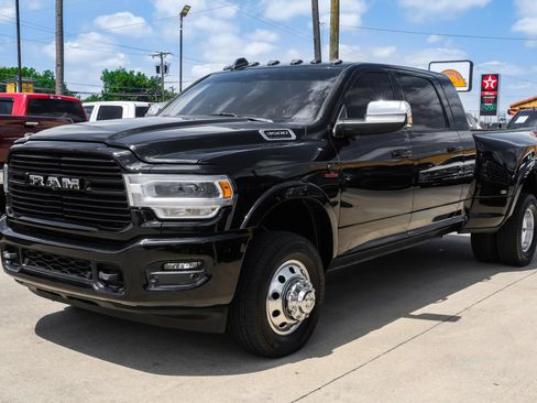 Used 2019 RAM 3500 Laramie AWD/4WD image 7