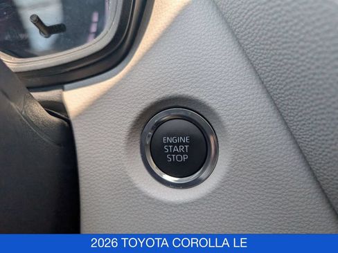 Used 2026 Toyota Corolla LE w/ LE Premium Package FWD image 25