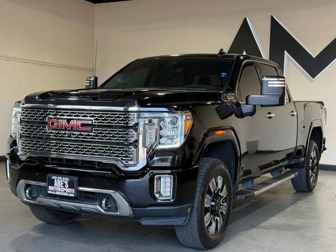 Used 2020 GMC Sierra 2500 Denali w/ Denali Ultimate Package AWD/4WD image 1