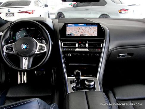 Used 2022 BMW M850i xDrive Coupe w/ Driving Assistance Package AWD/4WD image 13