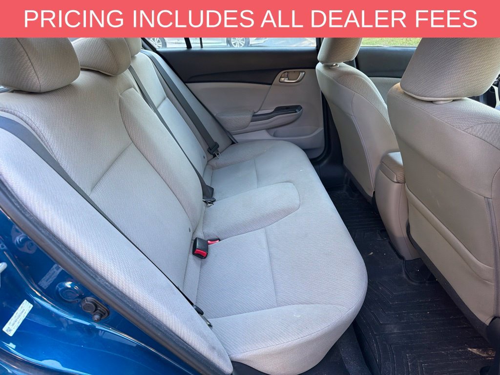 Used 2013 Honda Civic LX image 9