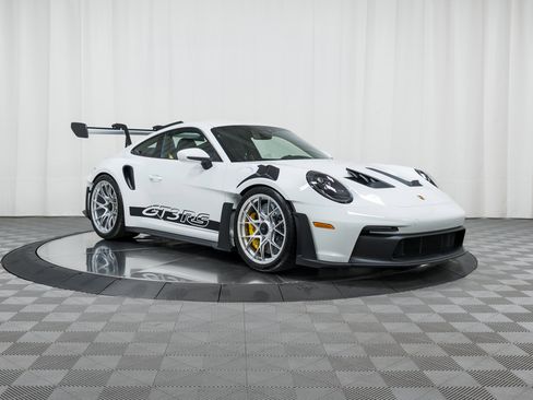 Certified 2025 Porsche 911 GT3 RS image 9